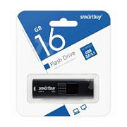 USB-флеш (USB 3.0) 16GB Smartbuy Fashion Черный