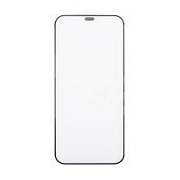 Защитное стекло с сеткой динамика для iPhone 12/12 Pro Черный