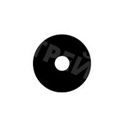 Стекло камеры для Realme C30/C30s (RMX3581/RMX3690) Черный