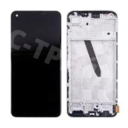 Дисплей для Realme 10 4G (RMX3630) модуль с рамкой Черный - (OLED)