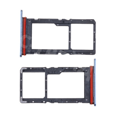 Держатель SIM для Huawei Honor X6 (VNE-LX1) Синий