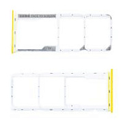 Держатель SIM для Xiaomi Poco C40 (2201117PG) Желтый