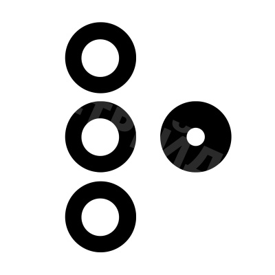 Стекло камеры для Xiaomi Poco X7 (24095PCADG) (комплект 4 шт.) Черный