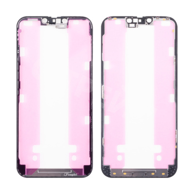 Рамка дисплея для iPhone 13 Pro Max (A2645) Черный - OR (Feaglet)
