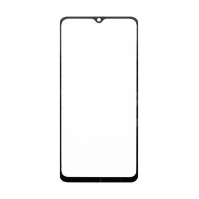 Стекло для переклейки Xiaomi Redmi A3/A3x/Poco C61 (23129RN51X/24048RN6CG/2312BPC51X) с OCA пленкой Черный - OR (Mitsubishi)