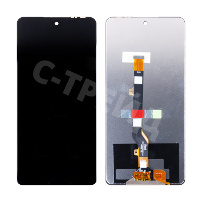 Дисплей для Infinix Hot 40 (X6836) в сборе с тачскрином Черный - OR