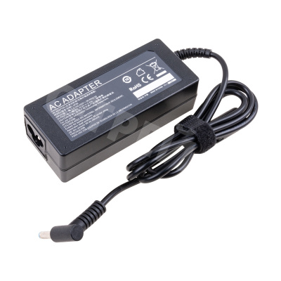 Блок питания (сетевой адаптер) для ноутбука HP 19,5V, 3,33A, 65W (4,5×3,0 с иглой) - Стандарт