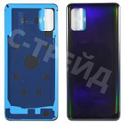 Задняя крышка для Samsung Galaxy A31 (A315F) Черный
