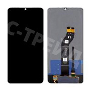 Дисплей для Xiaomi Redmi 13C 4G (23100RN82L/23108RN04Y) в сборе с тачскрином Черный - OR100