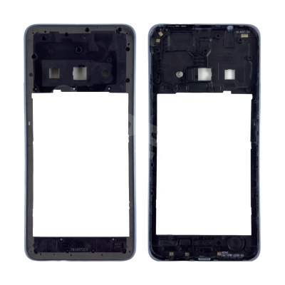 Средняя часть для Xiaomi Redmi A3/A3x/Poco C61 (23129RN51X/24048RN6CG/2312BPC51X) Голубой