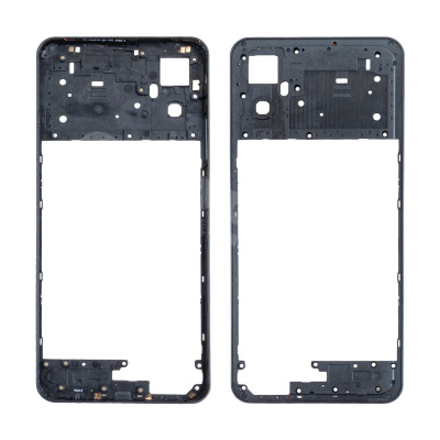 Средняя часть для Realme C65 4G (RMX3910) Черный