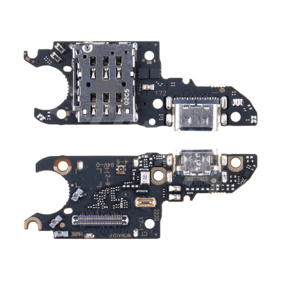 Шлейф для Huawei Nova 10 Pro (GLA-LX1) плата системный разъем/разъем SIM/микрофон