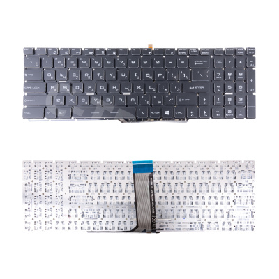 Клавиатура для ноутбука MSI MS-16J1/MS-16J2/MS-1771/MS-1773/MS-1775/MS-1776,/MS-17B1/MS-1781/MS1795/MS-1796 Черный