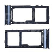 Держатель SIM для Samsung Galaxy A52/A52 5G/A52s 5G/A72 (A525F/A526B/A528B/A725F) Черный