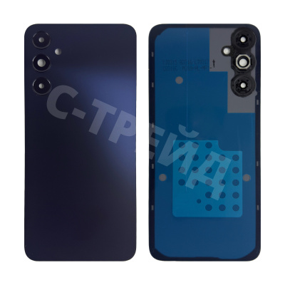 Задняя крышка для Samsung Galaxy A05s (A057F) Черный - Премиум