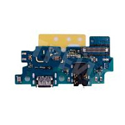 Шлейф для Samsung Galaxy A50 (A505F) плата системный разъем/разъем гарнитуры/микрофон