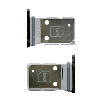 Держатель SIM для Samsung Galaxy S25 Edge (S937B) Черный