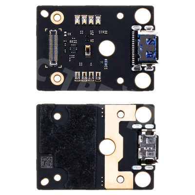 Шлейф для Huawei MatePad 10.4" 2020 (BAH3-AL00/BAH3-W09/BAH3-W59/BAH3-L09) плата на системный разъем