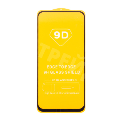 Защитное стекло "Полное покрытие" для Tecno Pova 7 Pro 5G/Spark 40 Pro Черный