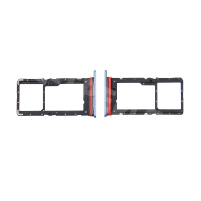 Держатель SIM для Huawei Honor X6a (5109ATKH/WDY-LX1) Голубой