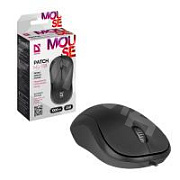 Мышь проводная Defender Patch MS-759 Черный
