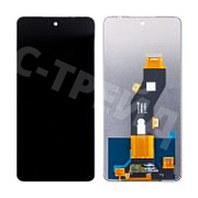 Дисплей для Infinix Hot 40i (X6528B) в сборе с тачскрином Черный - Оптима