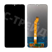 Дисплей для Huawei Honor X7/Play6/Enjoy 30 Plus (CMA-LX1/CMA-LX2) в сборе с тачскрином Черный - Оптима
