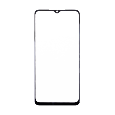 Стекло для переклейки Tecno POP 7/Tecno Spark 9 Pro/9 Pro Sport/9T/Go 2023 (BF6/KH7n/BF7) с OCA пленкой Черный - OR (Mitsubishi)