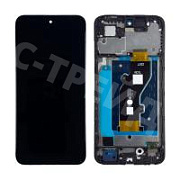 Дисплей для Infinix Hot 50i (X6531) модуль с рамкой Черный - OR