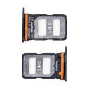 Держатель SIM для Xiaomi 12T/12T Pro (22071212AG/22081212UG) Черный