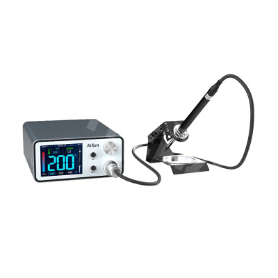 Паяльная станция Aixun T3A-T12 (паяльник T12/T245) (200W, 100-500°C, LCD, 3 жала в комплекте)