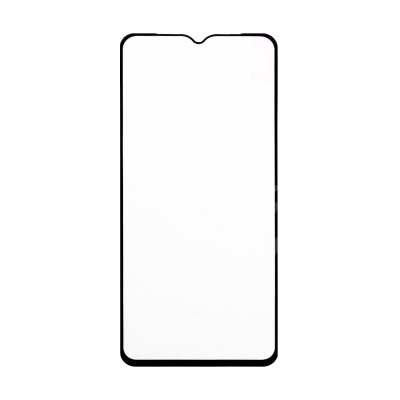 Защитное стекло "Полное покрытие" для Tecno POP 7 Черный