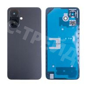 Задняя крышка для Infinix Smart 10 (X6725) Черный - Премиум