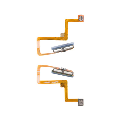 Шлейф для Xiaomi Redmi Note 11 Pro+ 5G (21091116UG) сканер отпечатка пальцев Голубой