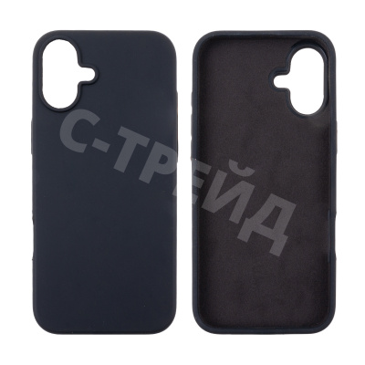 Чехол-накладка Soft Touch для iPhone 16 Черный