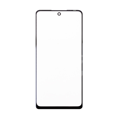 Стекло для переклейки Tecno Pova 5/Spark 20 pro (LH7n/KJ6) с OCA пленкой Черный - OR (Mitsubishi)