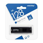 USB-флеш (USB 3.0) 128GB Smartbuy Fashion Черный