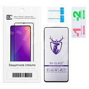 Защитное стекло "Премиум" для Samsung Galaxy S21 FE (G990B) Черный