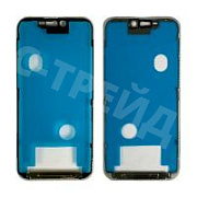 Рамка дисплея для iPhone 16 Pro Max (A3296) Черный - OR (Feaglet)