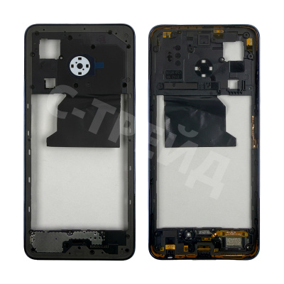 Средняя часть для Infinix Hot 40i (X6528B) Голубой