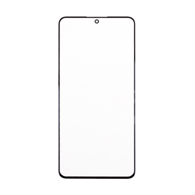 Стекло для переклейки Xiaomi Poco X6 Pro 5G (2311DRK48G) с OCA пленкой Черный - OR (Mitsubishi)