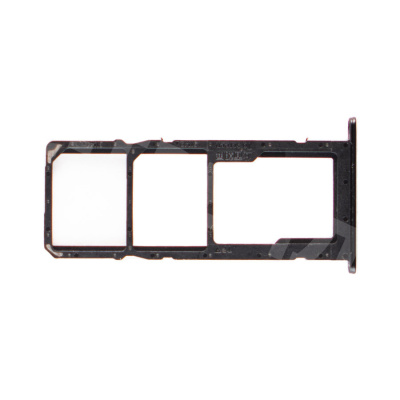 Держатель SIM для Huawei Honor 10X Lite/P Smart 2021 (DNN-LX9 PPA-LX1) Черный