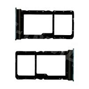 Держатель SIM для Huawei Honor X7c (ALT-LX1) Зеленый