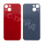 Задняя крышка для iPhone 13 (A2635) Красный (стекло, узкий вырез под камеру, логотип) - Премиум Задняя крышка для iPhone 13 (A2635) Красный (стекло, узкий вырез под камеру, логотип) - Премиум