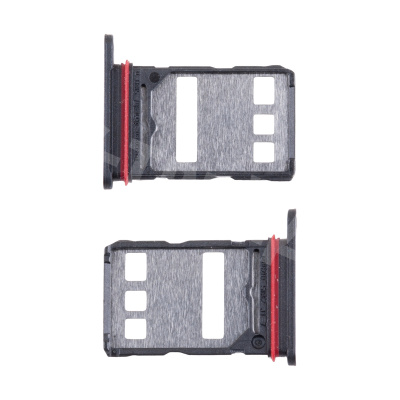 Держатель SIM для Huawei Honor X7d 4G (LGN-LX1) Черный