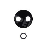 Стекло камеры для Xiaomi 13 Lite (2210129SG) (комплект 2 шт.) Черный