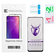 Защитное стекло "Премиум" для Realme 7/8 5G/Narzo 30 4G/5G Черный