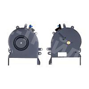 Вентилятор (кулер) для MacBook Pro 15" A1990 (2018-2019) левый