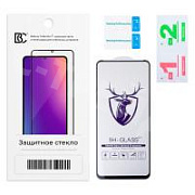 Защитное стекло "Премиум" для Infinix Note 30 4G Черный