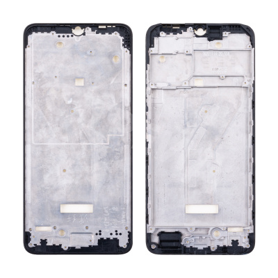 Рамка дисплея для Tecno Spark 10 4G (K15q) Черный (возможен дефект ЛКП)